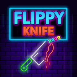 Flippy Knife Neon - Online Game